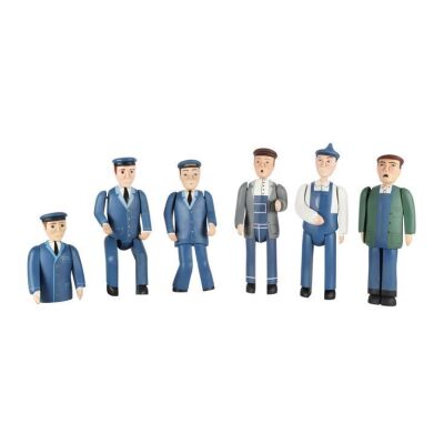 131. Three Engine Crew Members with Two Signal Men ### THOMAS & FRIENDS (TV SERIES, 1984-2008)