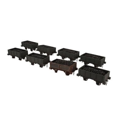 136. Eight Coal Trucks with Contents ### THOMAS & FRIENDS (TV SERIES, 1984-2008)