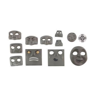 137. Jack, Trevor and George Faces with Eight Other Vehicle Faces ### THOMAS & FRIENDS (TV SERIES, 1984-2008)