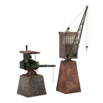 150. Green Wharf Crane and Brown Crane ### THOMAS & FRIENDS (TV SERIES, 1984-2008)