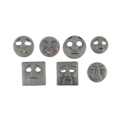 151. Emily, Rosie and Rusty Faces with Four Other Train Faces ### THOMAS & FRIENDS (TV SERIES, 1984-2008)