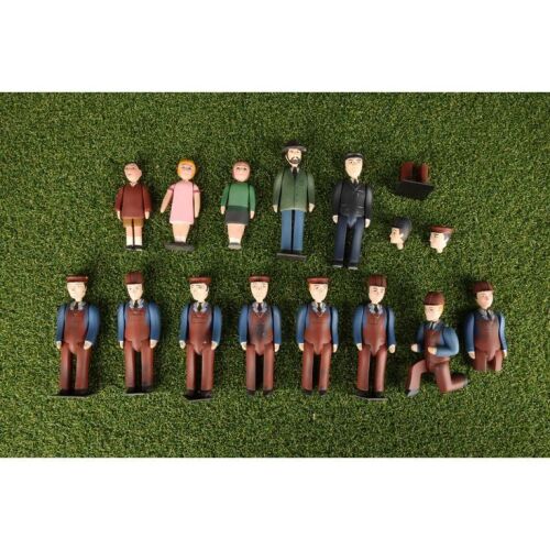 152. Eight Railway Workmen and Five Miscellaneous People ### THOMAS & FRIENDS (TV SERIES, 1984-2008)