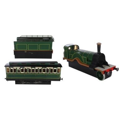 154. Large Emily Body, Tender, Carriage and Snowplough ### THOMAS & FRIENDS (TV SERIES, 1984-2008)