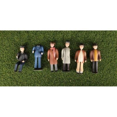 155. Six Men ### THOMAS & FRIENDS (TV SERIES, 1984-2008)
