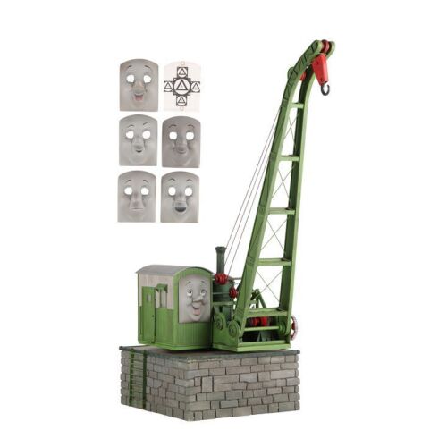 156. Colin the Crane Model with Five Faces and CGI Tracker ### THOMAS & FRIENDS (TV SERIES, 1984-2008)
