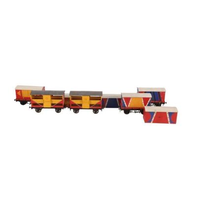 157. Circus Carriages ### THOMAS & FRIENDS (TV SERIES, 1984-2008)
