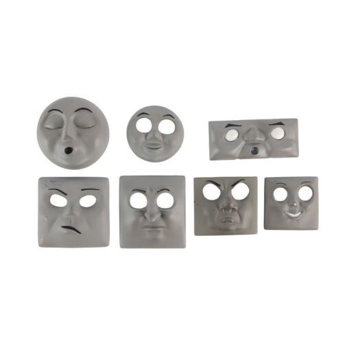 158. Toby, Toad and Mavis Faces with Four Other Train Faces ### THOMAS & FRIENDS (TV SERIES, 1984-2008)