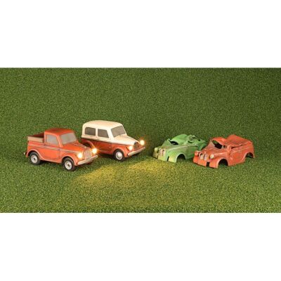 160. Light-Up and Motorised Car, Light-Up Truck and Two Crashed Vehicles ### THOMAS & FRIENDS (TV SERIES, 1984-2008)