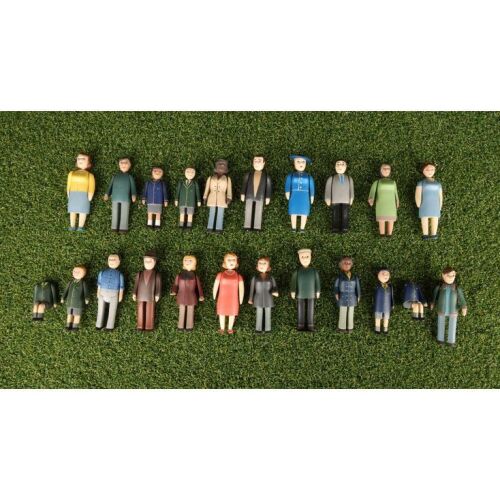 164. Collection of 20 Citizens and Spare Bodies ### THOMAS & FRIENDS (TV SERIES, 1984-2008)