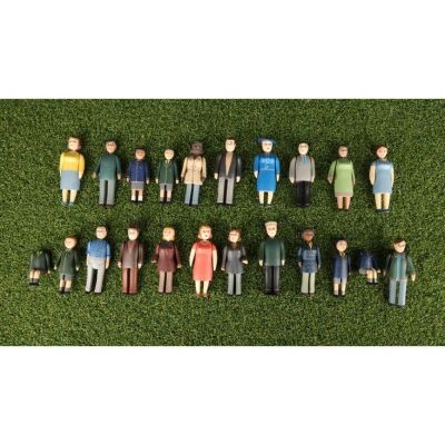 164. Collection of 20 Citizens and Spare Bodies ### THOMAS & FRIENDS (TV SERIES, 1984-2008)