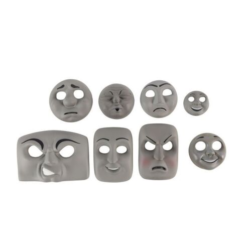 165. Percy, Small-scale Duncan and Sir Handel Faces with Five Other Train Faces ### THOMAS & FRIENDS (TV SERIES, 1984-2008)