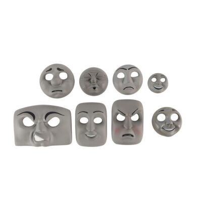 165. Percy, Small-scale Duncan and Sir Handel Faces with Five Other Train Faces ### THOMAS & FRIENDS (TV SERIES, 1984-2008)