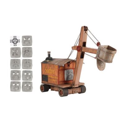 169. Ned the Steam Shovel Model with Nine Faces and CGI Tracker Plate ### THOMAS & FRIENDS (TV SERIES, 1984-2008)