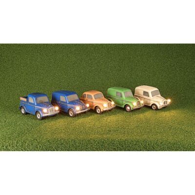 170. Five Light-Up Cars ### THOMAS & FRIENDS (TV SERIES, 1984-2008)