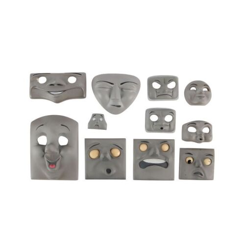 172. Bulgy, George and Madge Faces with Eight Other Vehicle Faces ### THOMAS & FRIENDS (TV SERIES, 1984-2008)