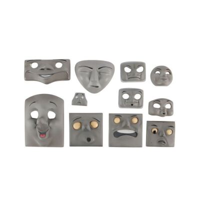 172. Bulgy, George and Madge Faces with Eight Other Vehicle Faces ### THOMAS & FRIENDS (TV SERIES, 1984-2008)