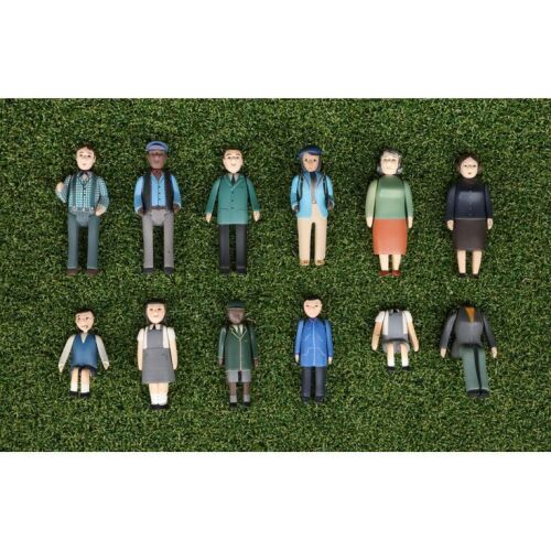 173. Collection of 10 Citizens and Spare Bodies ### THOMAS & FRIENDS (TV SERIES, 1984-2008)