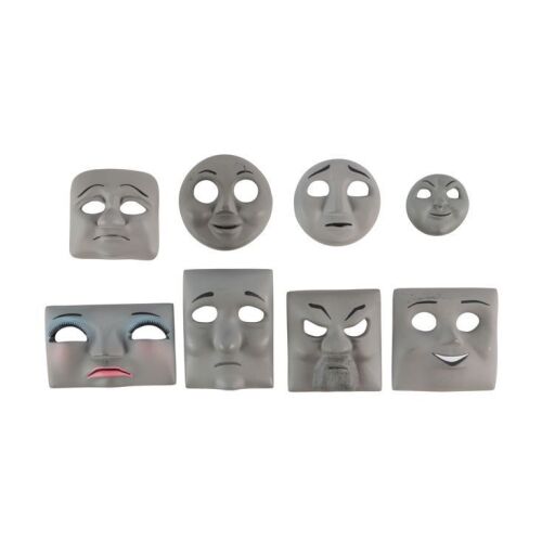 177. Small-scale Peter Sam, Sir Handel and Rusty Faces with Five Other Train Faces ### THOMAS & FRIENDS (TV SERIES, 1984-2008)