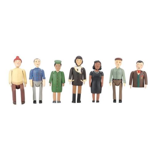 180. The Hot Air Balloon Pilot, Tiger Moth's Pilot and Four Formal Adults ### THOMAS & FRIENDS (TV SERIES, 1984-2008)