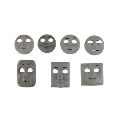 184. Rusty, Duncan and Peter Sam Faces with Four Other Train Faces ### THOMAS & FRIENDS (TV SERIES, 1984-2008)