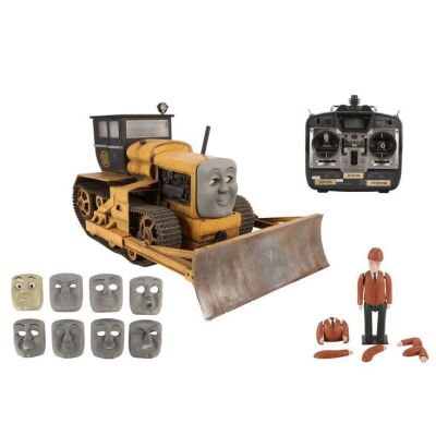 186. Byron the Bulldozer Model with Eight Faces, Original Remote Control and Driver ### THOMAS & FRIENDS (TV SERIES, 1984-2008)