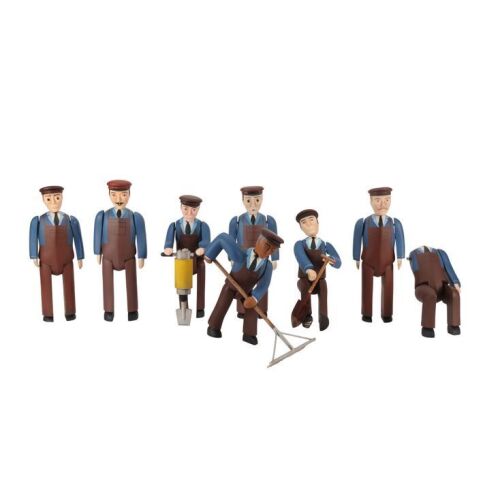189. Six Railway Workmen ### THOMAS & FRIENDS (TV SERIES, 1984-2008)