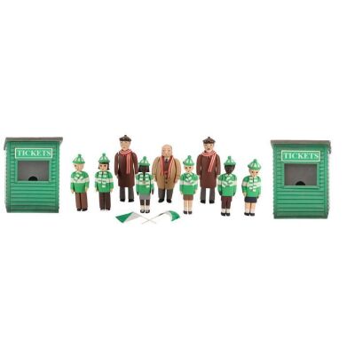 190. The Dryaw FC Coach, Linesmen, Six Supporters and Ticket Offices ### THOMAS & FRIENDS (TV SERIES, 1984-2008)