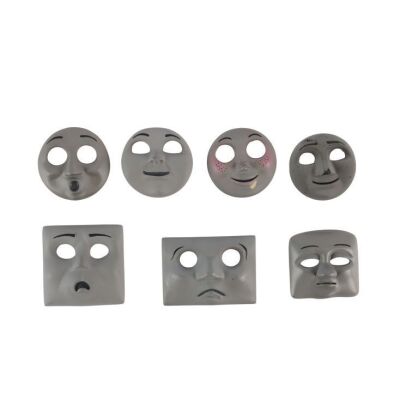 192. Duck, Rosie and Peter Sam Faces with Four Other Train Faces ### THOMAS & FRIENDS (TV SERIES, 1984-2008)