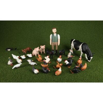 193. Farmer with Fox, Cow and 27 Other Farm Animals ### THOMAS & FRIENDS (TV SERIES, 1984-2008)