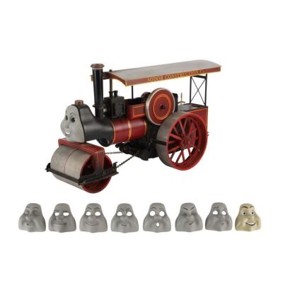 201. Buster the Steamroller Model with Nine Faces and CGI Tracker Plate ### THOMAS & FRIENDS (TV SERIES, 1984-2008)