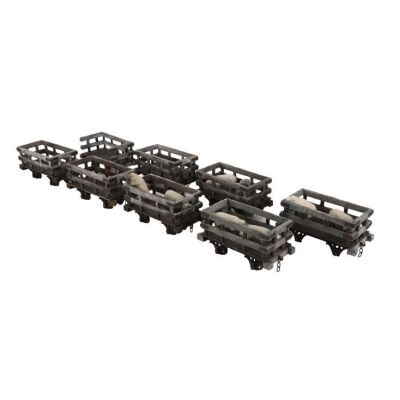 206. Six Slate Trucks, Two Stunt Slate Trucks and Eight Sheep ### THOMAS & FRIENDS (TV SERIES, 1984-2008)
