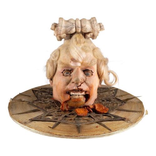 3. King of the Moon's (Robin Williams) Head ### THE ADVENTURES OF BARON MUNCHAUSEN (1988)