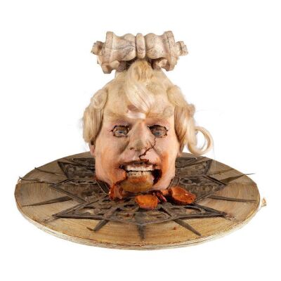 3. King of the Moon's (Robin Williams) Head ### THE ADVENTURES OF BARON MUNCHAUSEN (1988)