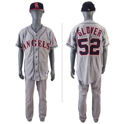 8. Danny Glover's 1994 Celebrity Home Run Derby Uniform ### ANGELS IN THE OUTFIELD (1994)
