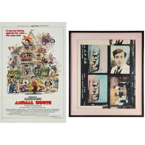 9. Framed Pop Art-Style Poster with Style B One-Sheet ### ANIMAL HOUSE (1978)