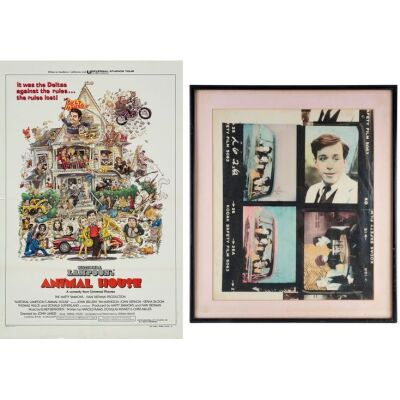 9. Framed Pop Art-Style Poster with Style B One-Sheet ### ANIMAL HOUSE (1978)