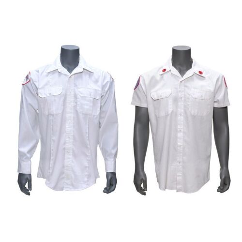 14. Stephen "Bull" McCaffrey's (Kurt Russell) and Brian McCaffrey's (William Baldwin) Fire Department Uniform Shirts ### BACKDRAFT (1991)
