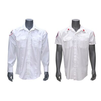 14. Stephen "Bull" McCaffrey's (Kurt Russell) and Brian McCaffrey's (William Baldwin) Fire Department Uniform Shirts ### BACKDRAFT (1991)