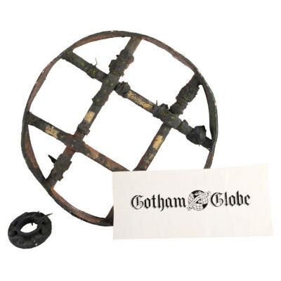 23. Gotham City Sewer Grate and Sewer Pipe Model Miniatures with Placard ### BATMAN RETURNS (1992)