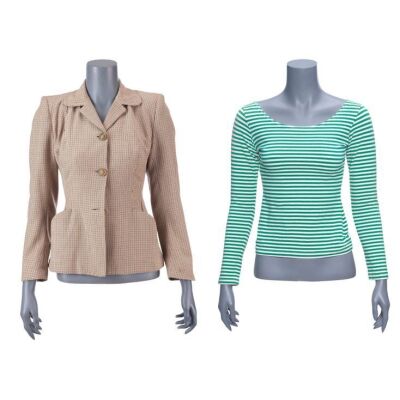 40. Brenda Walsh's (Shannen Doherty) Jacket and Shirt ### BEVERLY HILLS, 90210 (1990-2000)