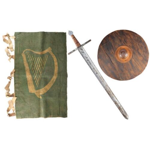 52. Screen-Matched Scottish Targe and Sword with English Banner ### BRAVEHEART (1995)