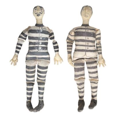 63. Pair of Keystone Studios Prisoner Dummies ### CHAPLIN (1992)