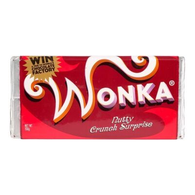 64. Wonka Nutty Crunch Surprise Bar ### CHARLIE AND THE CHOCOLATE FACTORY (2005)