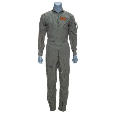 75. Gabe Walker's (Sylvester Stallone) Production-Made Helicopter Jumpsuit ### CLIFFHANGER (1993)