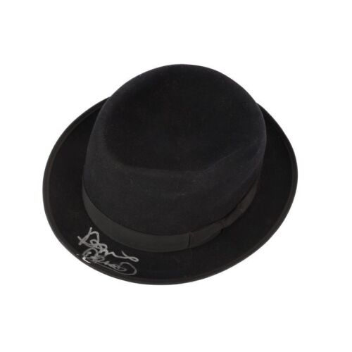 94. Dan Aykroyd-Autographed Black Stetson Hat ### DAN AYKROYD