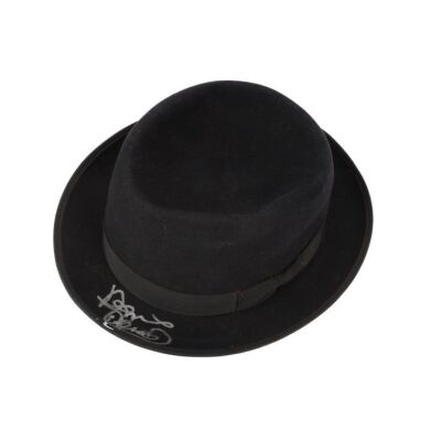 94. Dan Aykroyd-Autographed Black Stetson Hat ### DAN AYKROYD