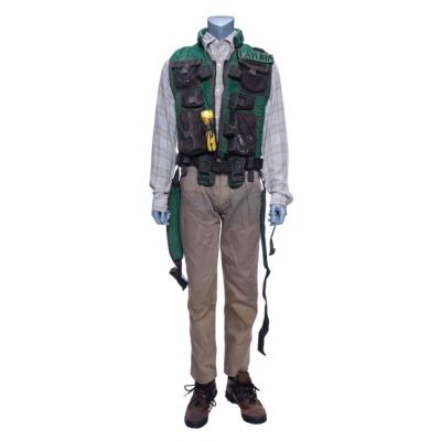 96. Kit Latura's (Sylvester Stallone) Costume with Equipped Vest ### DAYLIGHT (1996)