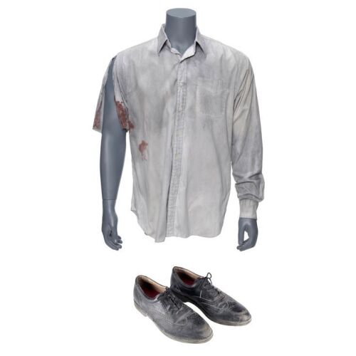 106. Zeus Carver's (Samuel L. Jackson) Bloodied Shirt with Stunt Shoes ### DIE HARD WITH A VENGEANCE (1995)