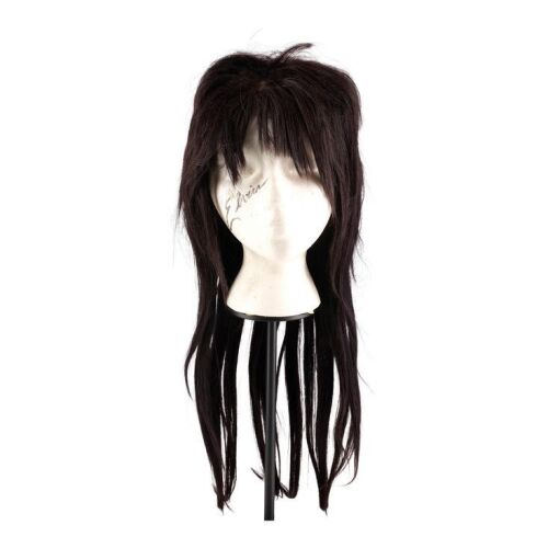 121. Elvira's (Cassandra Peterson) Autograph on Head Form with Inspired Wig ### ELVIRA
