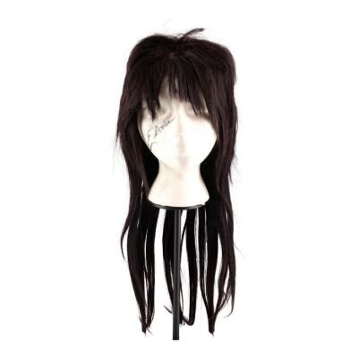 121. Elvira's (Cassandra Peterson) Autograph on Head Form with Inspired Wig ### ELVIRA